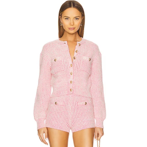 Pink Tweed Women Shorts
SHORTS ESTELLE
MAJORELLE - Picture 2 of 5